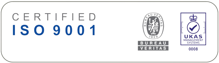 ISO 9001 Certificate